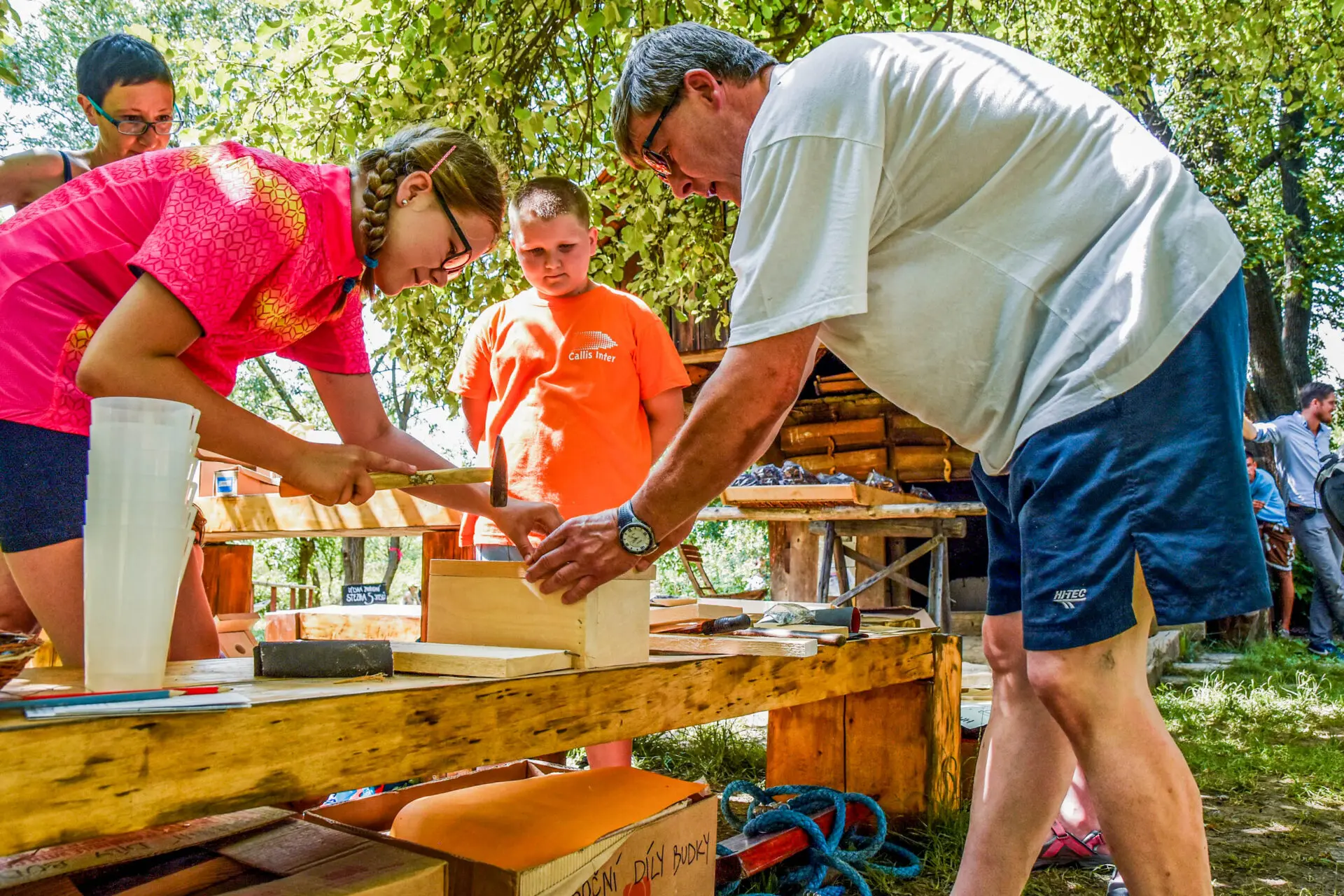 Pobyt pro (pra)rodiče s dětmi, program pro děti 3 – 6 let