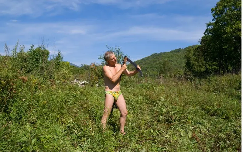 Kosa pro radost, sekačka pro zlost