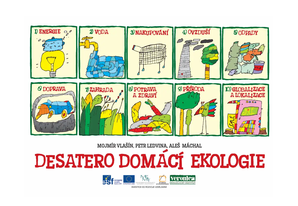 Desatero domácí ekologie