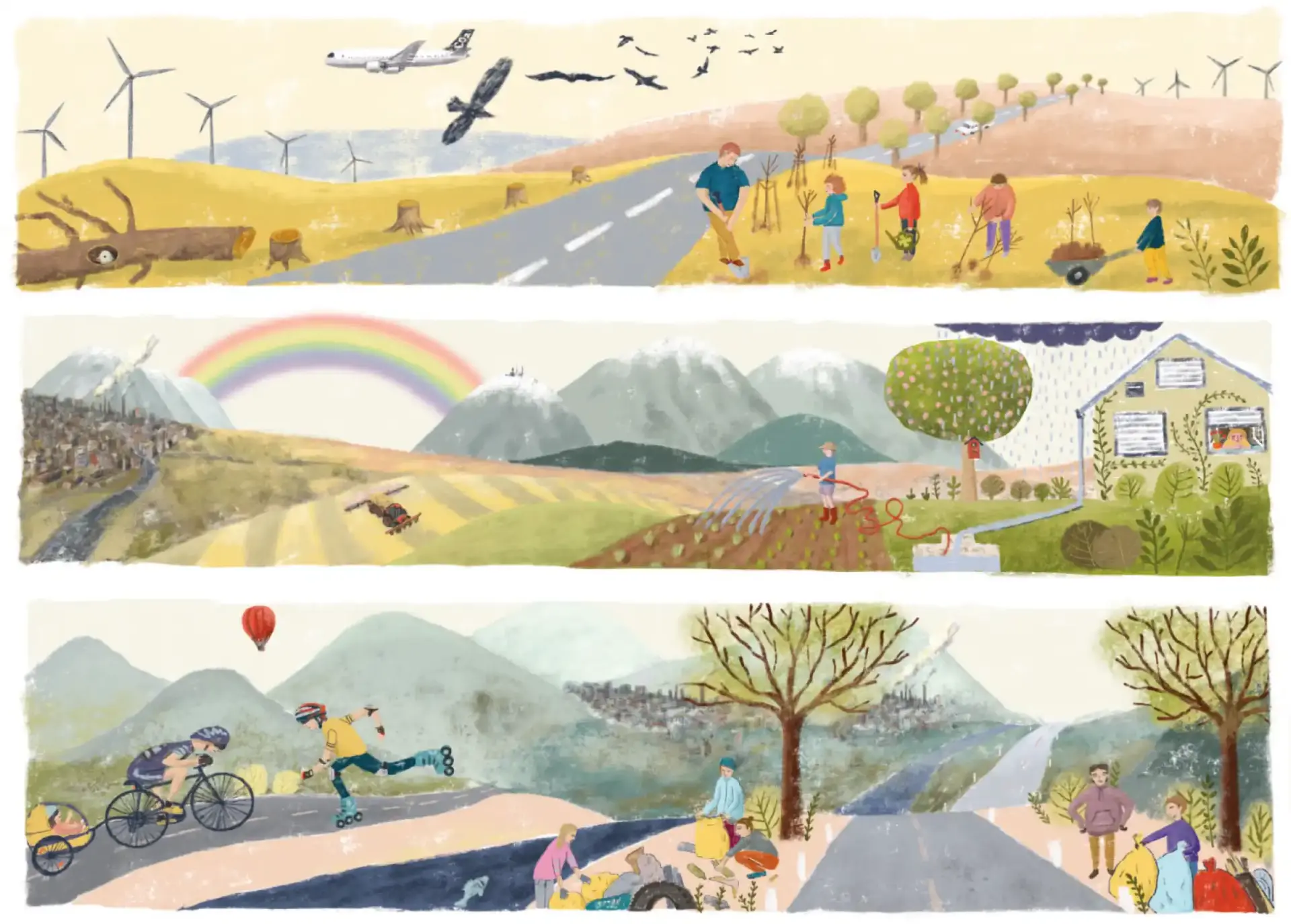 Sborník aktivit CO₂ ligy