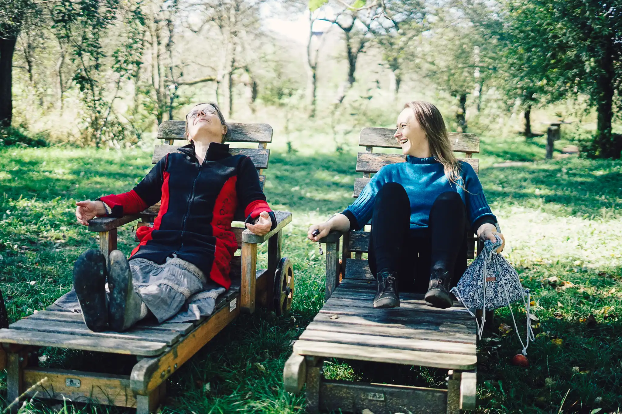 Setkání přátel přírodní  zahrady v Hostětíně