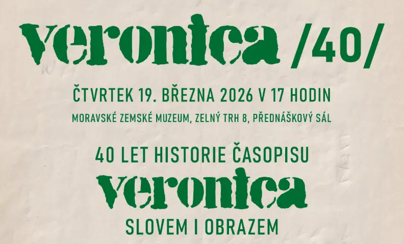 40 let časopisu Veronica