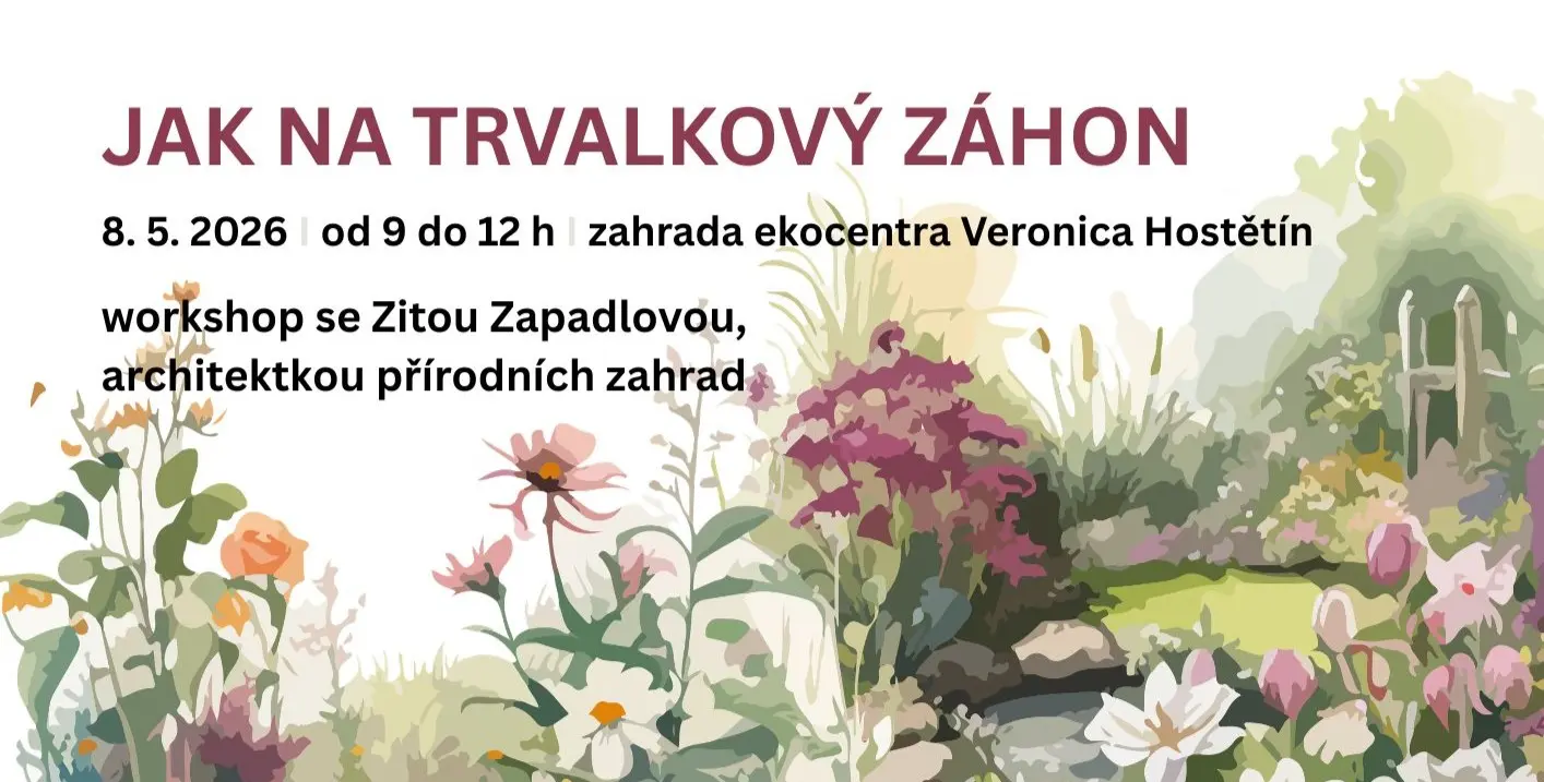 Workshop: Jak na trvalkový záhon